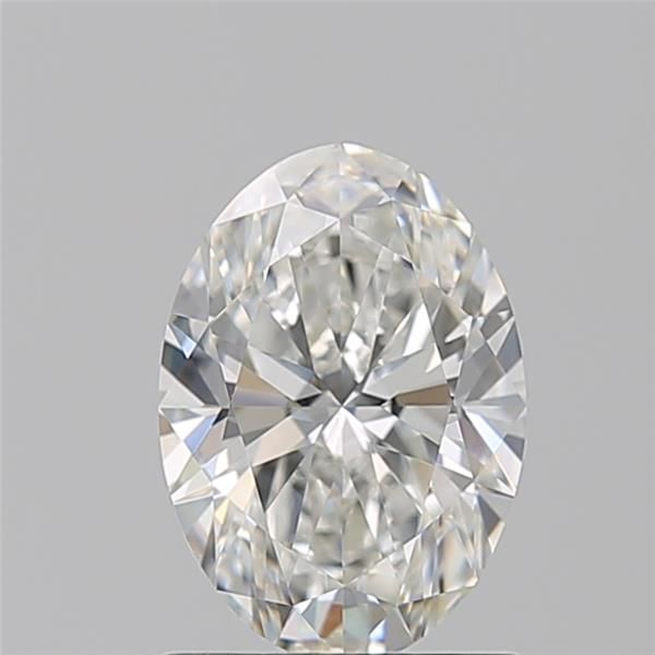 OVAL 1.21 G VVS2 --EX-EX - 100761253398 GIA Diamond