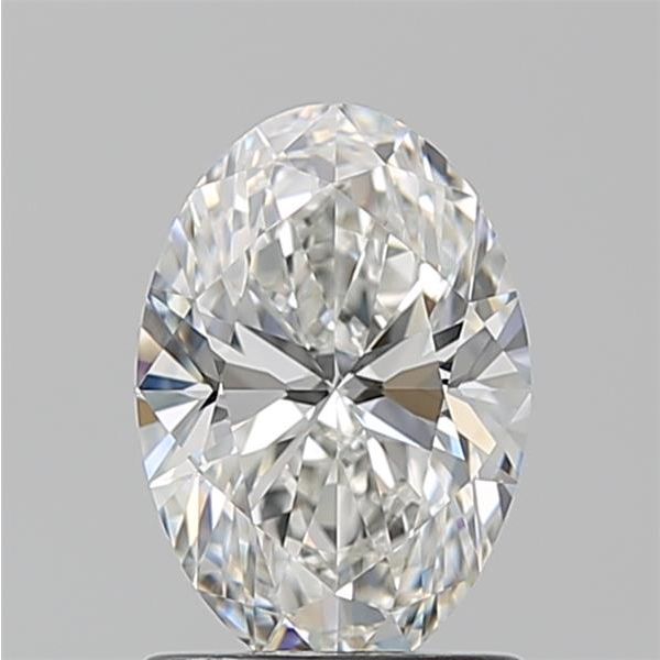 OVAL 1.3 G VS2 --EX-EX - 100761253411 GIA Diamond