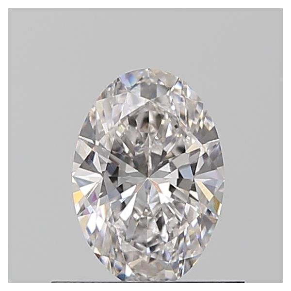 OVAL 0.57 F VVS2 --EX-EX - 100761253931 GIA Diamond