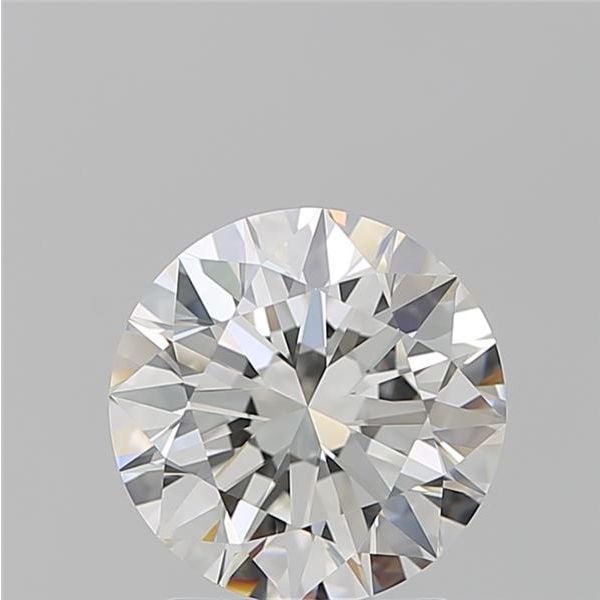 ROUND 2.01 G VVS1 EX-EX-EX - 100761254440 GIA Diamond