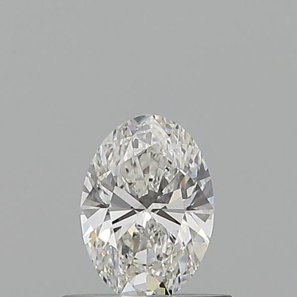 OVAL 0.54 F VVS2 --VG-VG - 100761254643 GIA Diamond