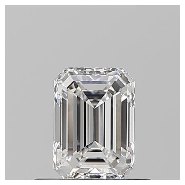 EMERALD 0.53 E VS1 --EX-EX - 100761254956 GIA Diamond