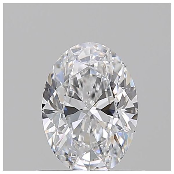 OVAL 0.7 D VVS2 --VG-EX - 100761255187 GIA Diamond