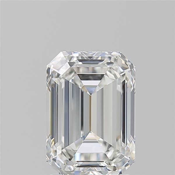 EMERALD 2.52 G VVS2 --EX-EX - 100761255211 GIA Diamond