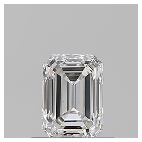 EMERALD 0.51 F VS1 --VG-EX - 100761255552 GIA Diamond