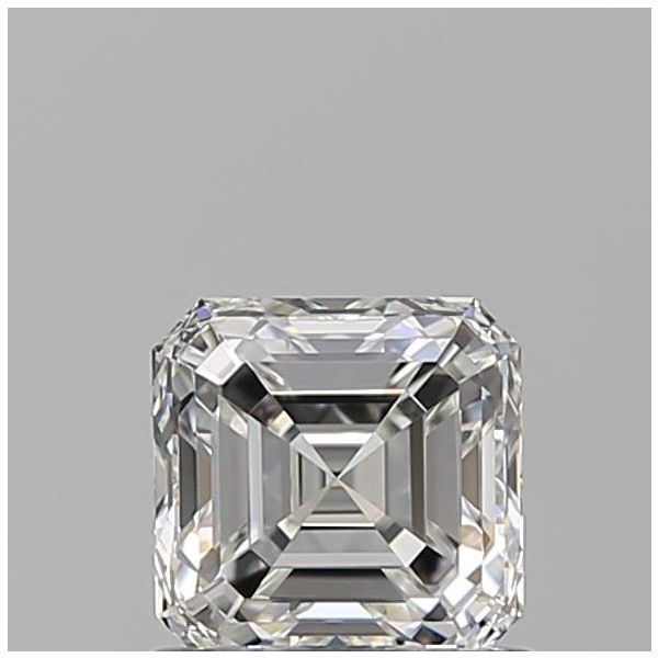 ASSCHER 0.76 G VVS2 --EX-EX - 100761256481 GIA Diamond