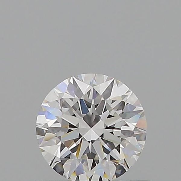 ROUND 0.59 F VVS1 EX-EX-EX - 100761256739 GIA Diamond
