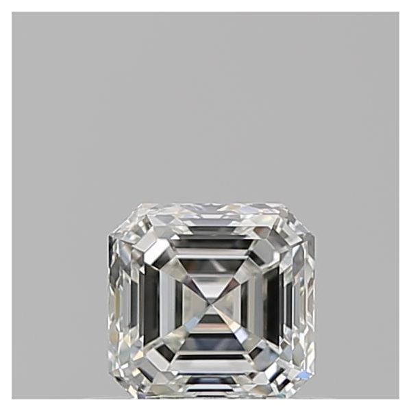 ASSCHER 0.53 H VVS2 --EX-EX - 100761257039 GIA Diamond