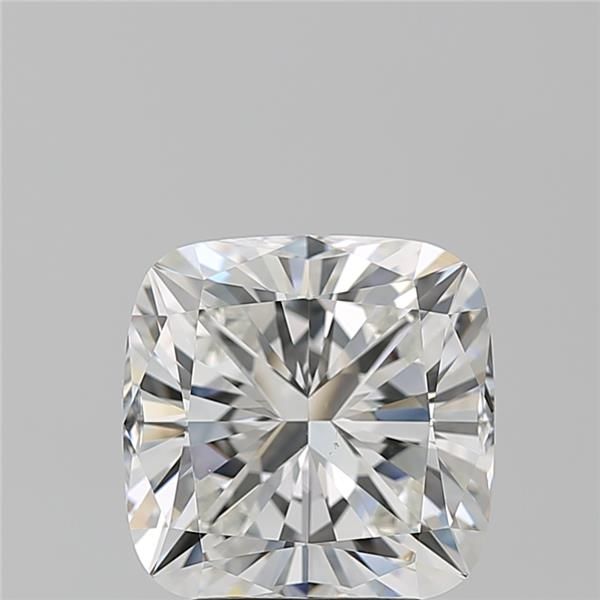 CUSHION 3.51 G VS2 --EX-EX - 100761257393 GIA Diamond