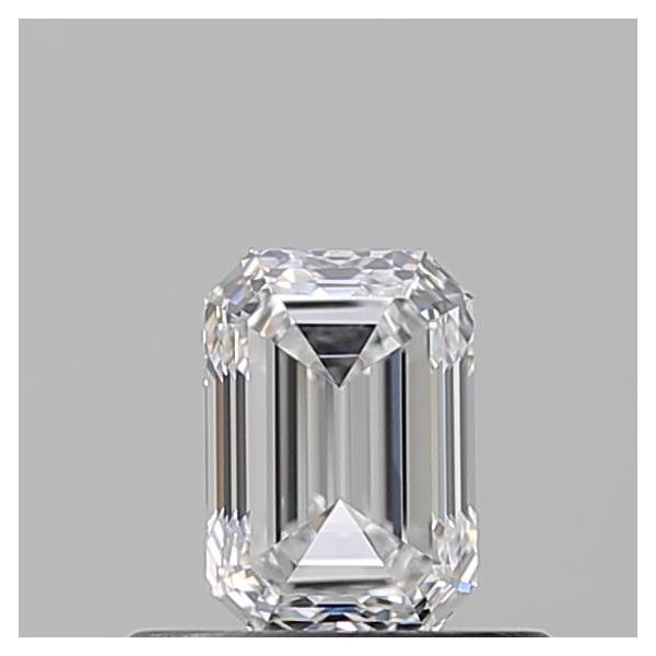 EMERALD 0.5 D VVS2 --VG-EX - 100761257645 GIA Diamond