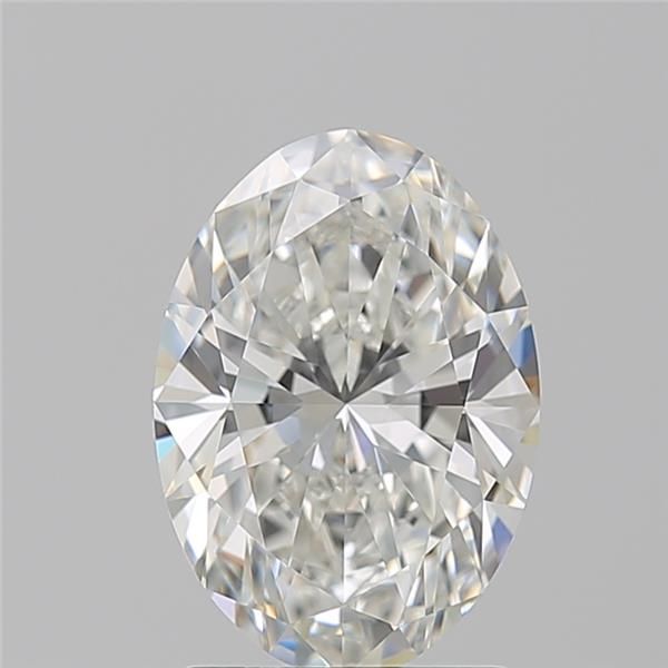 OVAL 1.8 G VVS2 --EX-EX - 100761257682 GIA Diamond