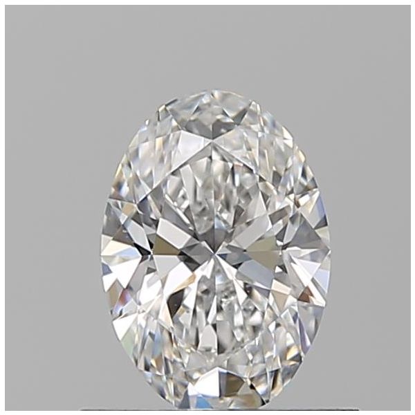 OVAL 0.68 E VS2 --VG-EX - 100761258335 GIA Diamond