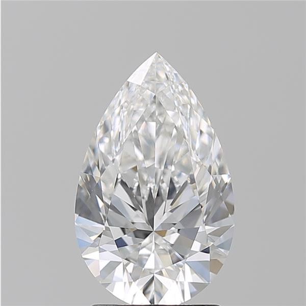 PEAR 2.02 E VS1 --EX-EX - 100761258473 GIA Diamond