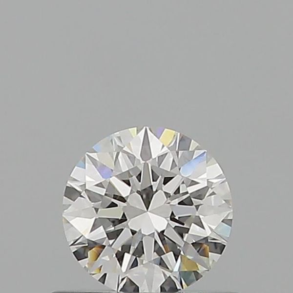 ROUND 0.52 F VVS1 EX-EX-EX - 100761259179 GIA Diamond