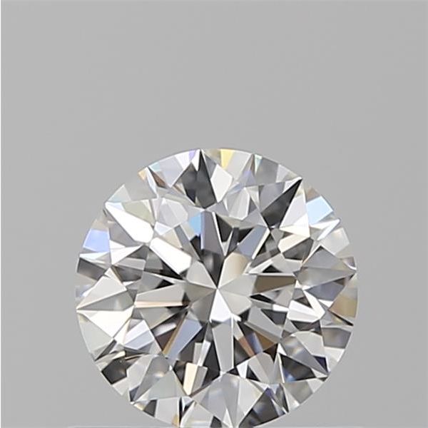 ROUND 0.64 F VVS1 EX-EX-EX - 100761259876 GIA Diamond