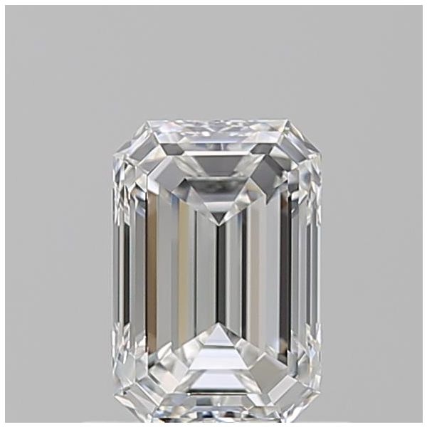 EMERALD 0.81 F VVS1 --VG-EX - 100761259894 GIA Diamond