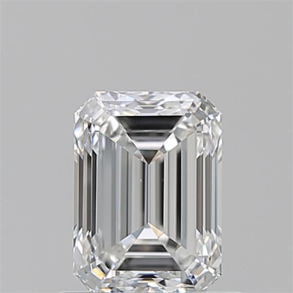 EMERALD 0.9 F VVS2 --EX-EX - 100761260087 GIA Diamond