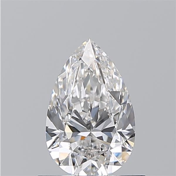 PEAR 0.71 F VVS1 --EX-EX - 100761260094 GIA Diamond