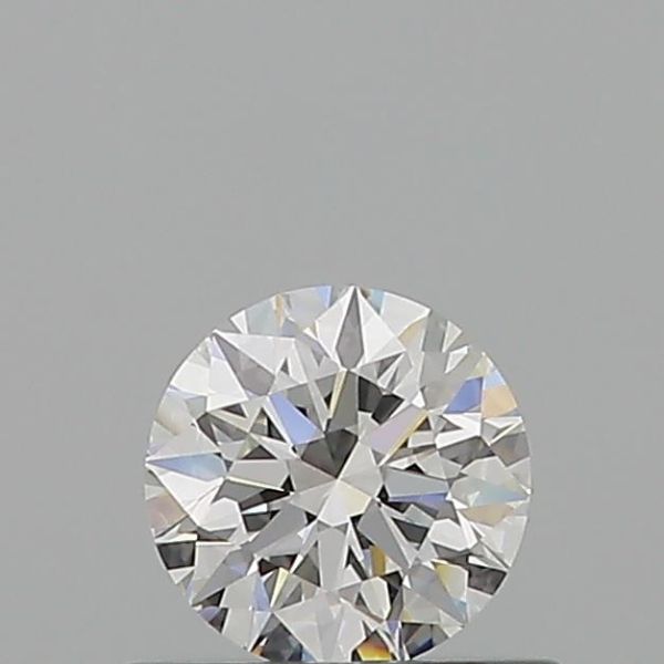 ROUND 0.51 F VVS1 EX-EX-EX - 100761260929 GIA Diamond