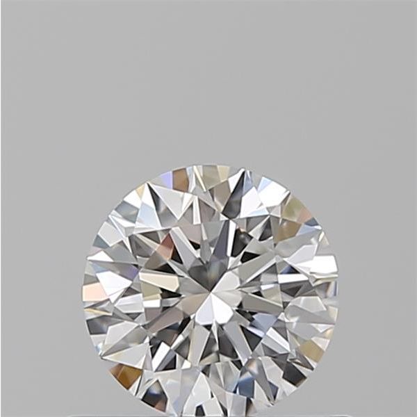 ROUND 0.51 E VVS1 EX-EX-EX - 100761261179 GIA Diamond