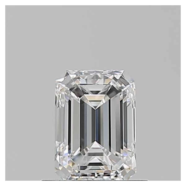 EMERALD 0.7 F VVS1 --VG-EX - 100761261287 GIA Diamond