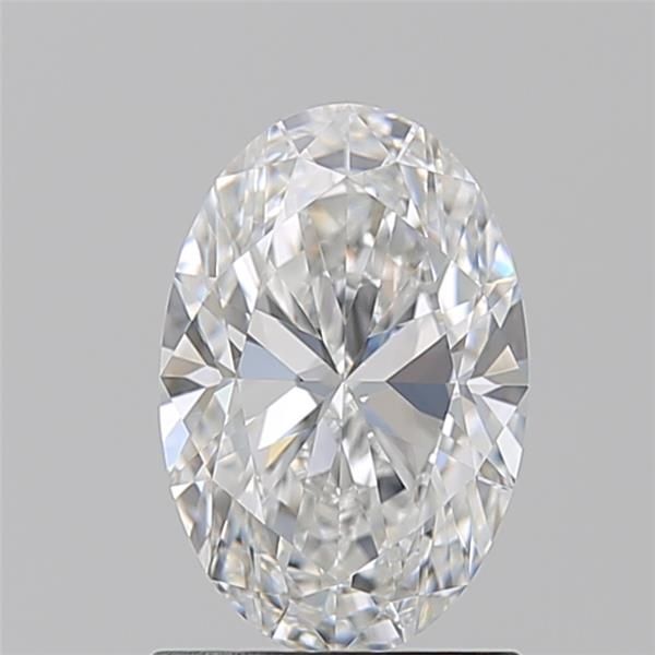OVAL 1.2 E VVS1 --EX-EX - 100761261596 GIA Diamond