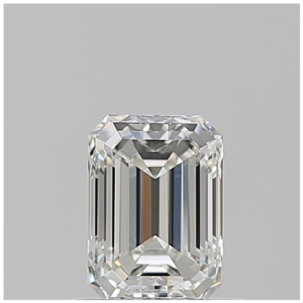 EMERALD 0.72 H VVS1 --VG-EX - 100761261680 GIA Diamond