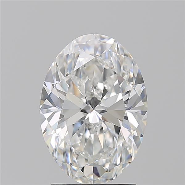 OVAL 2.21 F VS1 --EX-EX - 100761262055 GIA Diamond