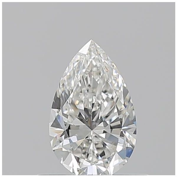 PEAR 0.51 G VS1 --EX-EX - 100761262559 GIA Diamond