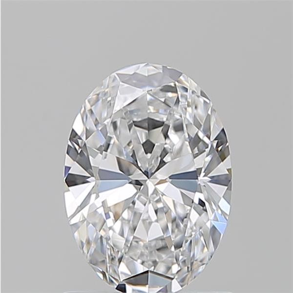 OVAL 1.01 D VVS2 --EX-EX - 100761262697 GIA Diamond