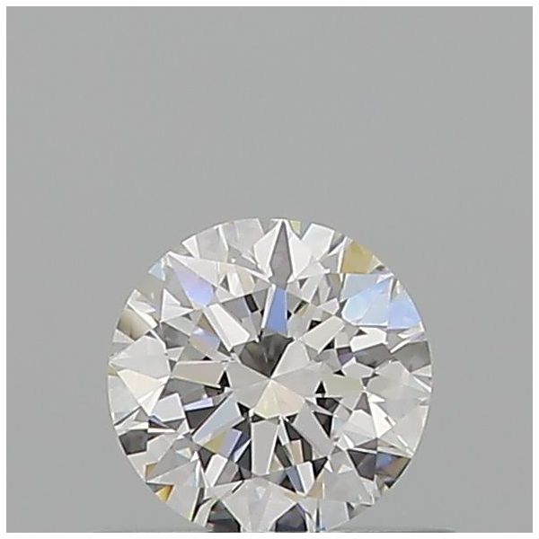 ROUND 0.5 F VVS1 EX-EX-EX - 100761262772 GIA Diamond