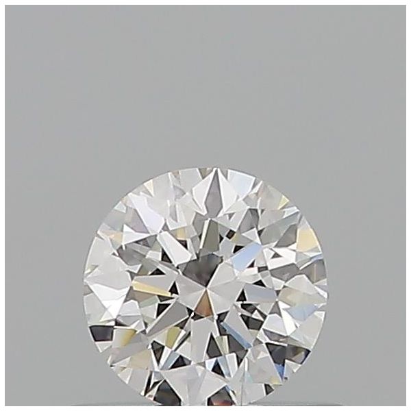 ROUND 0.5 E VVS1 EX-EX-EX - 100761262856 GIA Diamond
