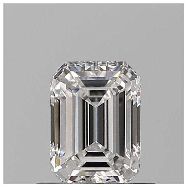 EMERALD 0.7 F VS1 --EX-EX - 100761263170 GIA Diamond