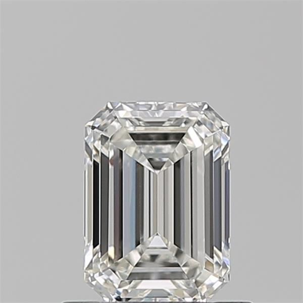 EMERALD 0.72 H VVS2 --VG-EX - 100761263671 GIA Diamond