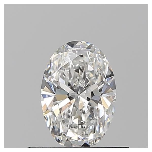OVAL 0.51 F VS1 --EX-EX - 100761264955 GIA Diamond