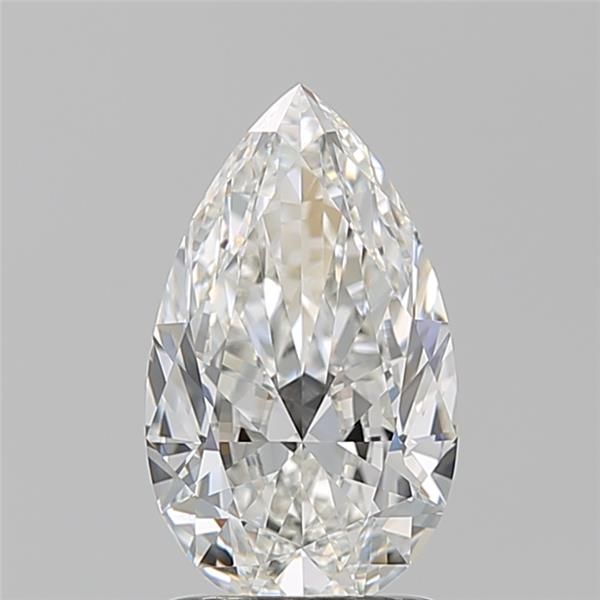 PEAR 1.5 G VVS1 --VG-EX - 100761265025 GIA Diamond