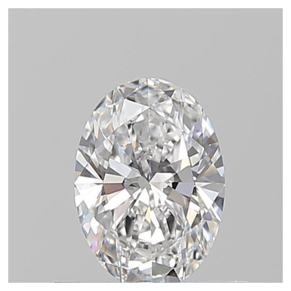 OVAL 0.53 D VVS2 --EX-EX - 100761266060 GIA Diamond