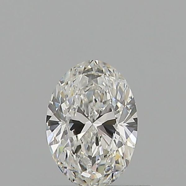 OVAL 0.5 F VVS2 --VG-VG - 100761266115 GIA Diamond