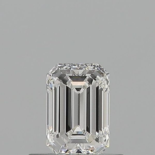 EMERALD 0.53 E VS2 --EX-EX - 100761266278 GIA Diamond