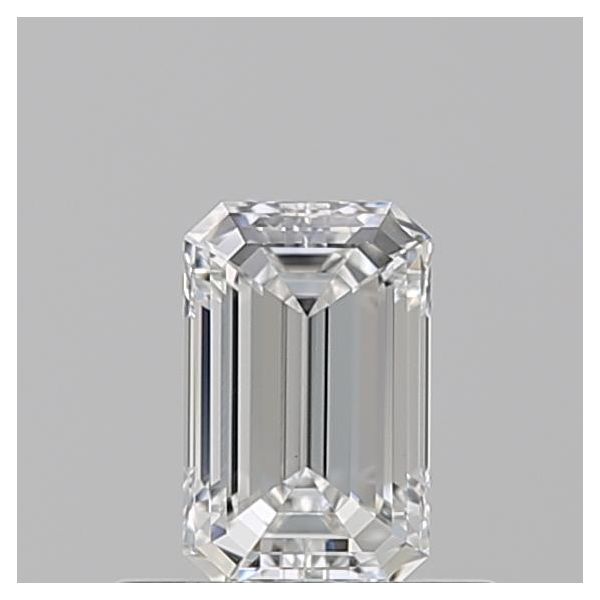 EMERALD 0.5 F VS1 --VG-VG - 100761268088 GIA Diamond