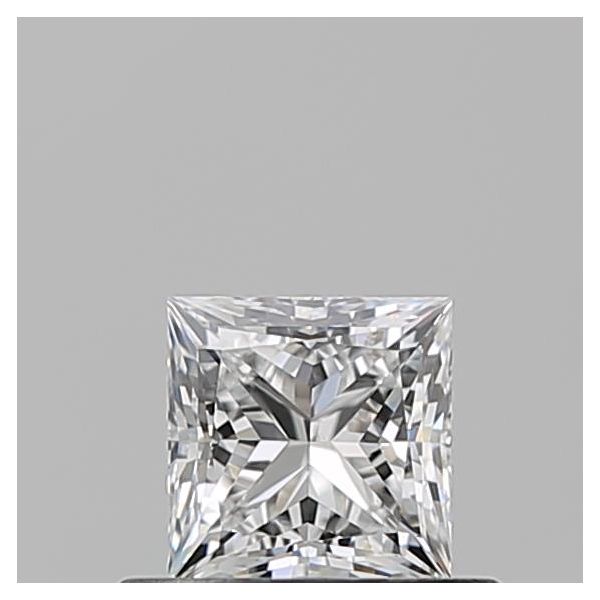 PRINCESS 0.51 E VVS2 --VG-EX - 100761268367 GIA Diamond