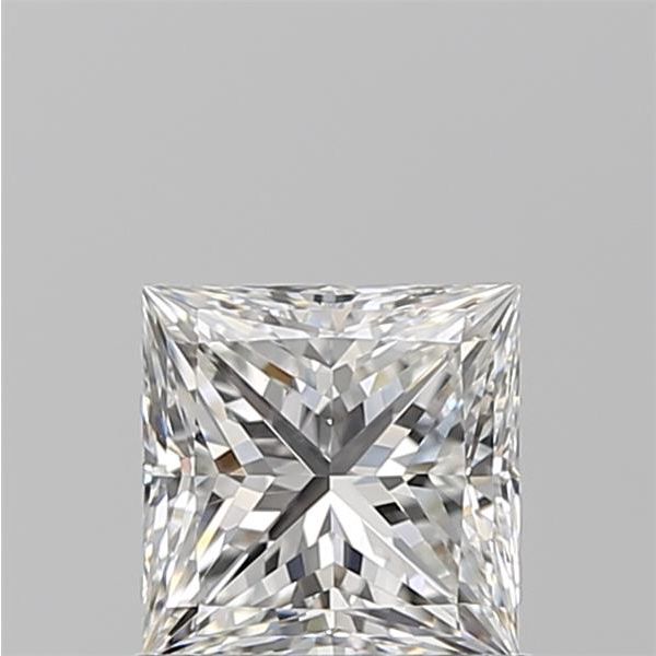 PRINCESS 0.9 E VVS1 --VG-EX - 100761268376 GIA Diamond