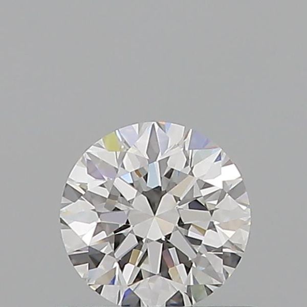 ROUND 0.6 F VVS2 EX-EX-EX - 100761268426 GIA Diamond