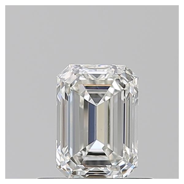 EMERALD 0.61 I VS2 --VG-EX - 100761268468 GIA Diamond