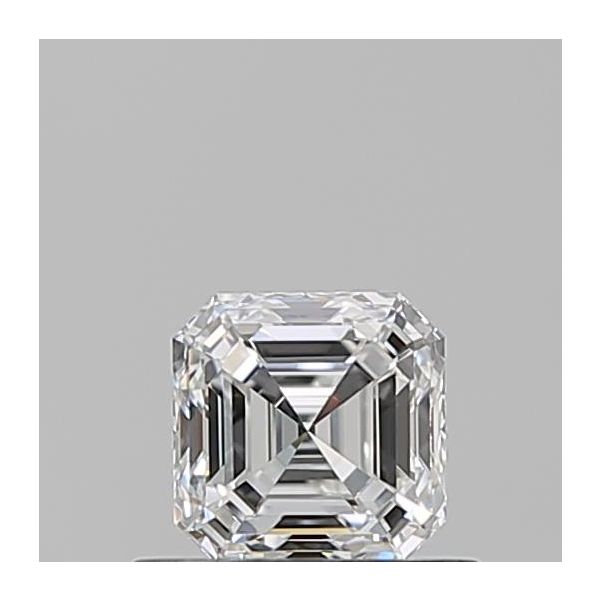 ASSCHER 0.53 F VVS1 --EX-EX - 100761268944 GIA Diamond