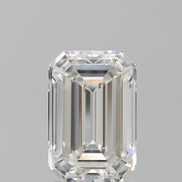 EMERALD 2.52 H VVS2 --EX-EX - 100761269030 GIA Diamond