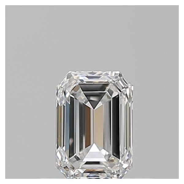 EMERALD 0.51 F VS2 --VG-VG - 100761269057 GIA Diamond