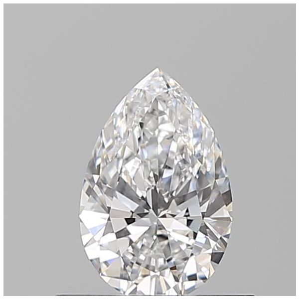 PEAR 0.51 D VVS2 --EX-EX - 100761269255 GIA Diamond
