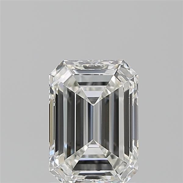 EMERALD 1.51 G VVS2 --EX-EX - 100761270606 GIA Diamond