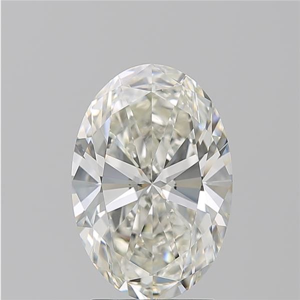 OVAL 2.5 I VS1 --EX-EX - 100761270949 GIA Diamond